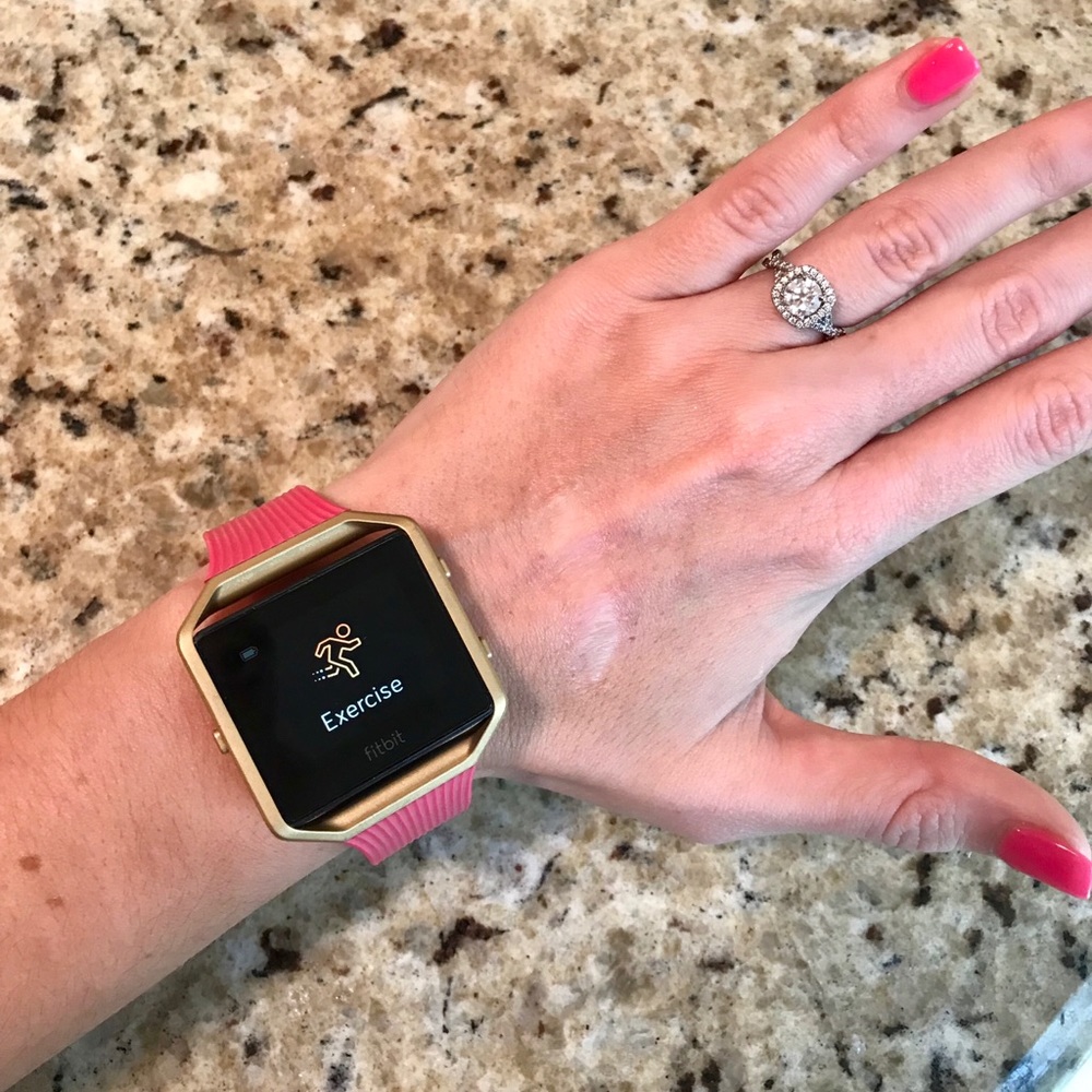 Fitbit Blaze Gold Series